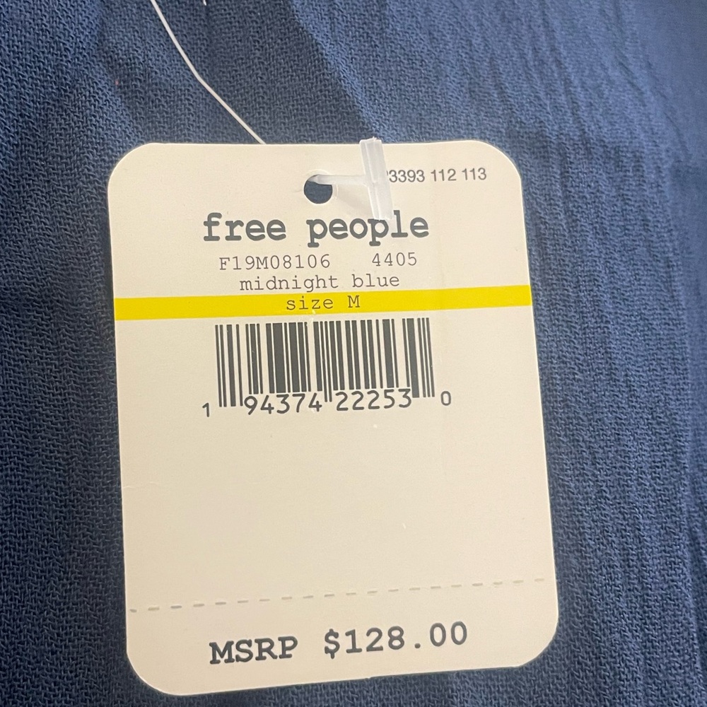 NWT Free People Adella Maxi Slip Dress - Picture 15 of 15